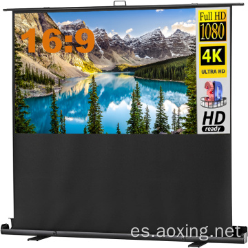 Pantalla de proyector HD 200x113cm Pull Up HD